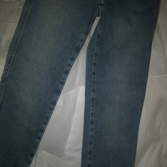 🆕We the Free | High Rise Frayed Hem Stretch Skinny Jeans Womens Size 25 - Picture 10 of 13